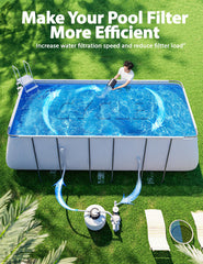 SUMMERBUDDY pool clarifier ready for use
