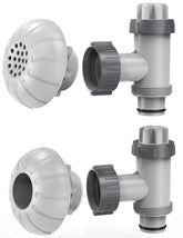 SUMMERBUDDY Pool Parts Kit with plunger valves and strainer