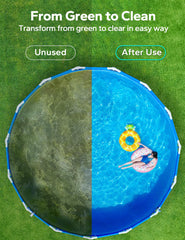 SUMMERBUDDY Pool Phosphate Remover application instructions