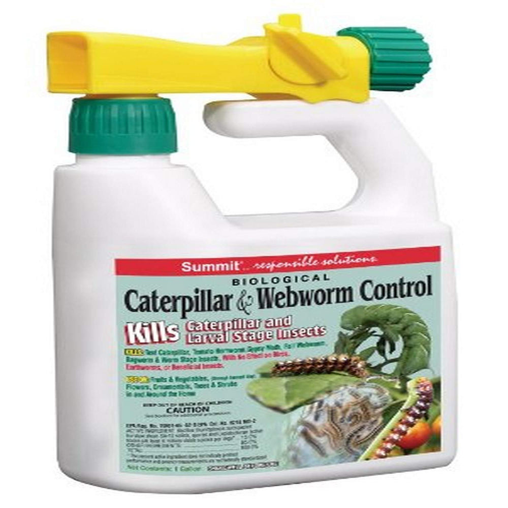 Summit Caterpillar and Webworm Control hose-end spray quart