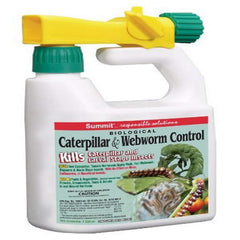 Summit Caterpillar and Webworm Control hose-end spray quart