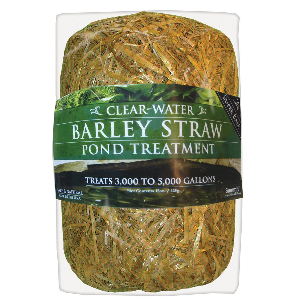 Summit Clear-Water Barley Straw Bale 15 oz front view