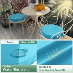 Summsun Outdoor Chair Cushion on a garden chair