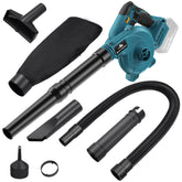SUMYOUNG cordless leaf blower front view with no battery