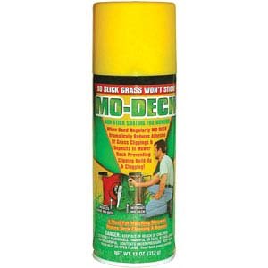 SUNBELT OUTDOOR PRODUCTS Mo Deck Non Stick Mower Spray 11 oz front view