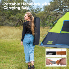 SUNCREAT Double Hammock with carrying bag