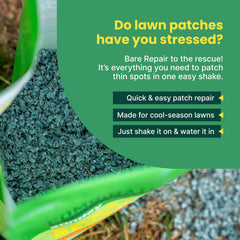 SUNDAY Bare Repair Grass Seed application instructions