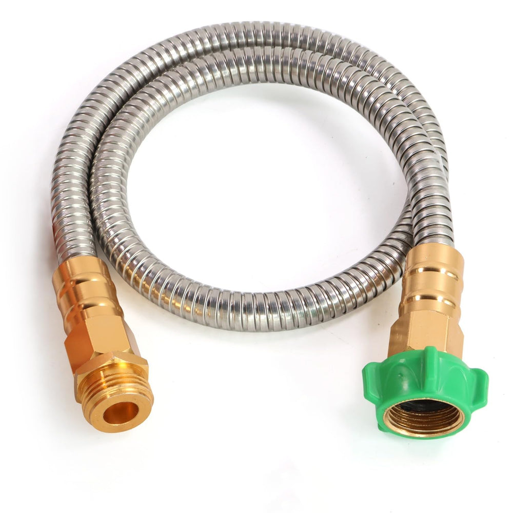 Sunifier Metal Garden Hose 6 ft front view
