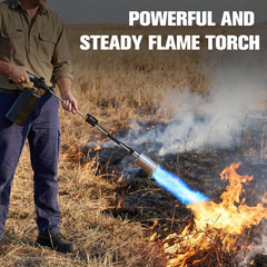 SuniqFyre Propane Torch Weed Burner side view