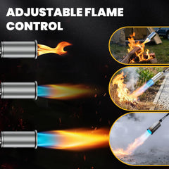 SuniqFyre Weed Torch Propane Burner ergonomic handle