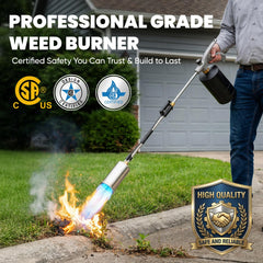 SuniqFyre Weed Torch Propane Burner with Piezo ignition