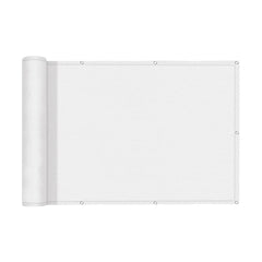 SUNNY GUARD 3' x 16' Balcony Privacy Screen front view