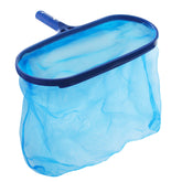 Sunnyglade Pool Skimmer Net front view, blue color