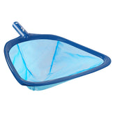 Sunnyglade Pool Skimmer Net front view with blue frame