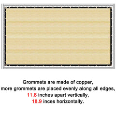 Sunnyglade Privacy Screen Fence installed in garden setting
