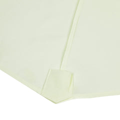 Sunnyglade umbrella canopy fitting on 9ft frame