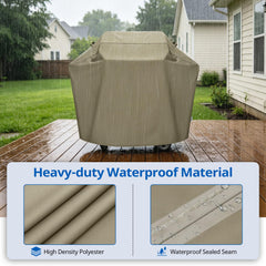 SunPatio 48 Inch Grill Cover with handles