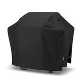 SunPatio 55 Inch Grill Cover black front view