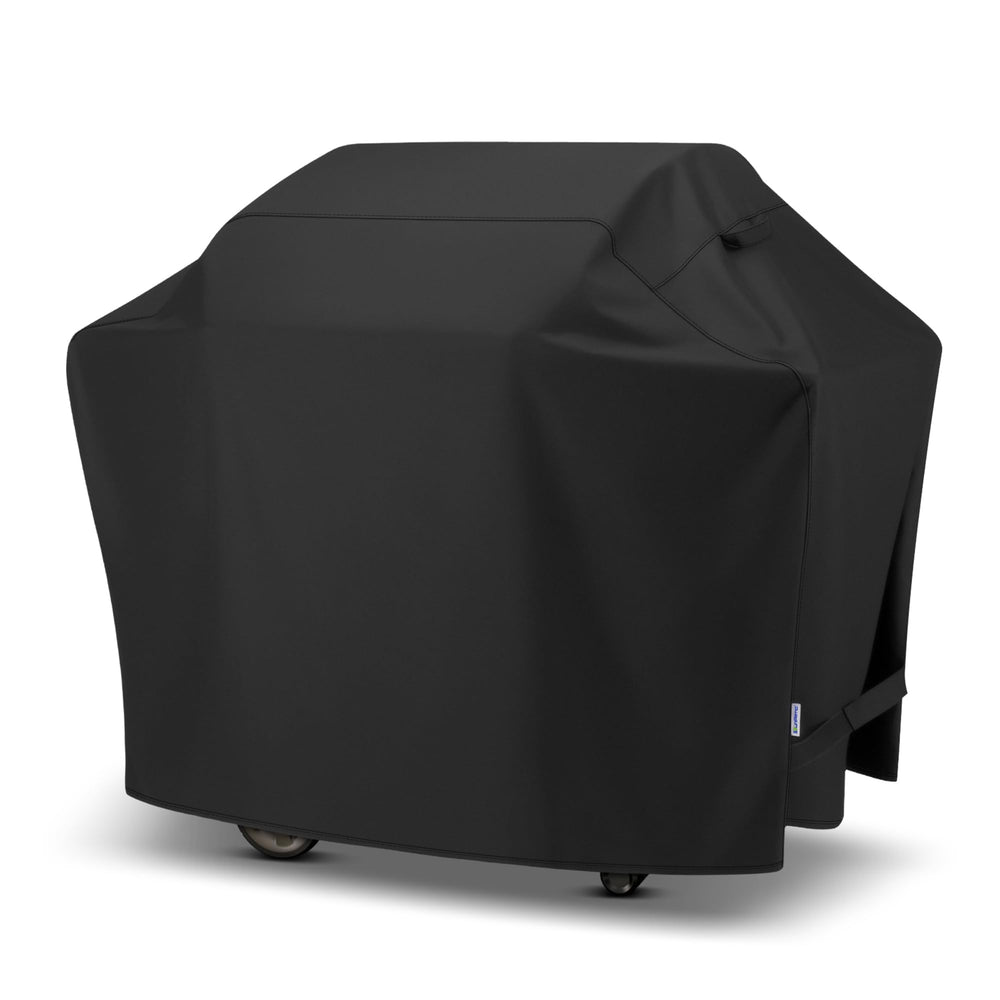 SunPatio 60-inch gas grill cover black front view
