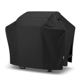 SunPatio 60-inch gas grill cover black front view