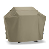 SunPatio 60 Inch Grill Cover in taupe front view
