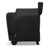 SunPatio Heavy Duty Waterproof Wood Pellet Grill Cover front view