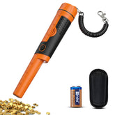 SUNPOW Metal Detector Pinpointer front view in deep orange