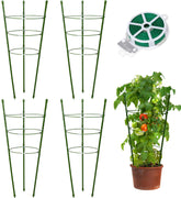 SUNPRO 18-inch small plant support cage front view