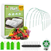 SUNPRO Plant Covers Freeze Protection Kit with frost cloth and support hoops