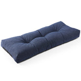 SUNROX LokGrip Non Slip Bench Cushion Heather Indigo front view