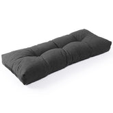 SUNROX LokGrip Non Slip Bench Cushion Midnight front view