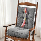 SUNROX Memory Foam Rocking Chair Cushion Set front view