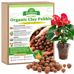Sunwinx 6LB Organic Leca Clay Pebbles brown 4-16mm