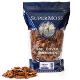 SuperMoss Orchid Potting Bark 2oz natural brown packaging front view