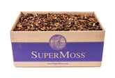 SuperMoss Orchid Potting Bark 3 Cu. Ft. natural white fir bark front view