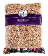 SuperMoss Orchid Sphagnum Moss 1400 in³ natural white bag