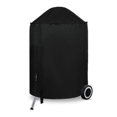 Suphomeware 22 Inch Grill Cover for Weber Kettle, front view