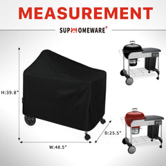 Suphomeware Grill Cover waterproof material close-up