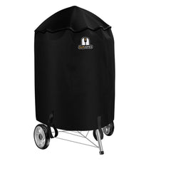 SUPJOYES grill cover for Weber 22 inch charcoal kettle front view