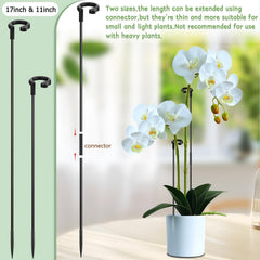 SupKing plant support stakes showing adjustable lengths