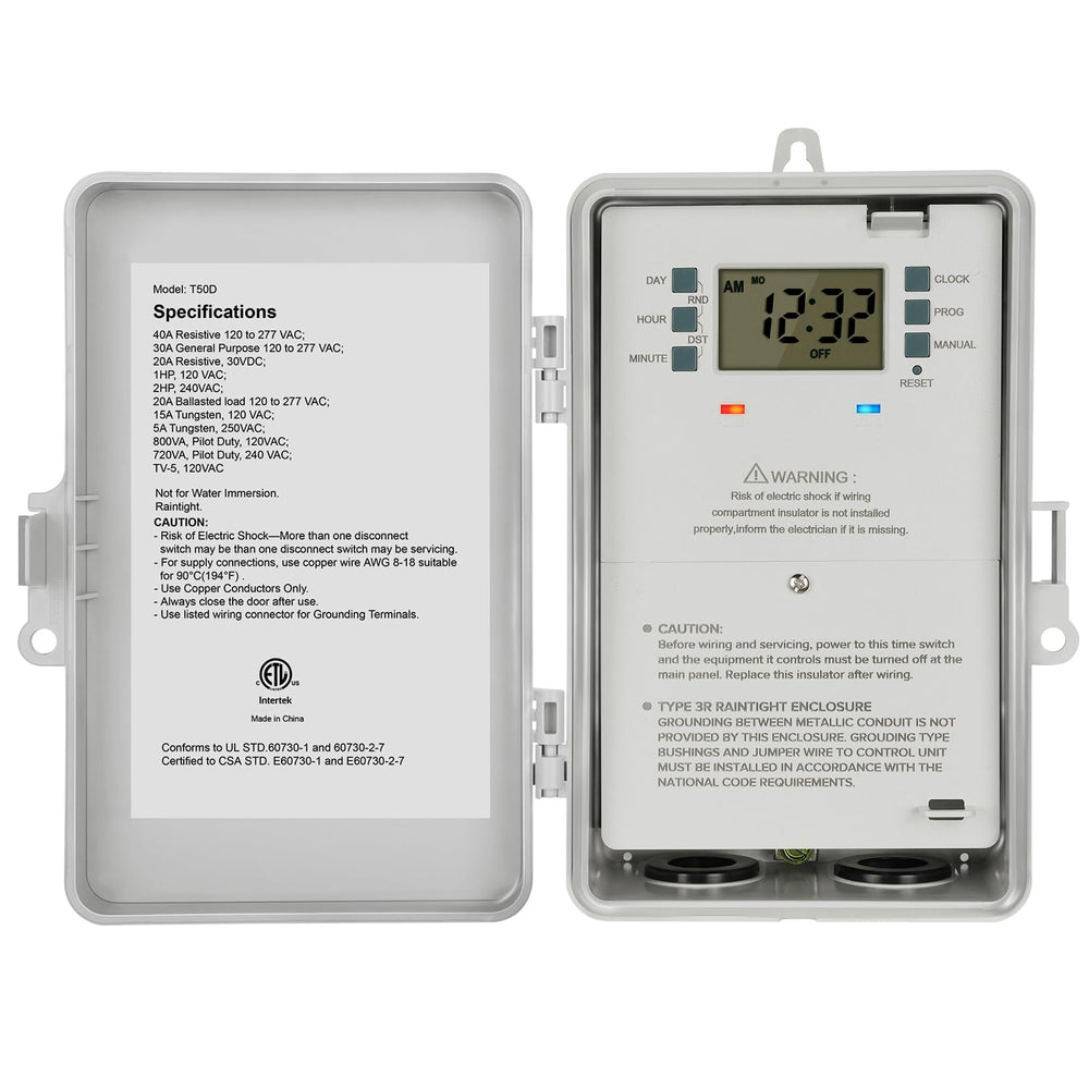 SURAIELEC Digital Pool Timer front view with display