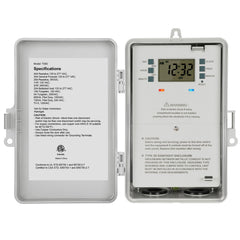 SURAIELEC Digital Pool Timer front view with display