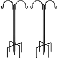 Surprizo Double Shepherds Hooks black model front view