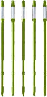 Sustee Aquameter soil moisture sensor front view with green color