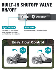 SUTREKY hose shown in outdoor setting