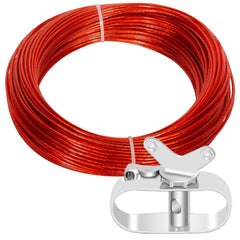 Svepndic Swimming Pool Cover Cable and Ratchet Winch Kit packaging