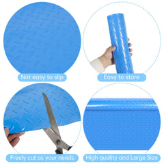 Svepndic Swimming Pool Ladder Mat rolled up for storage