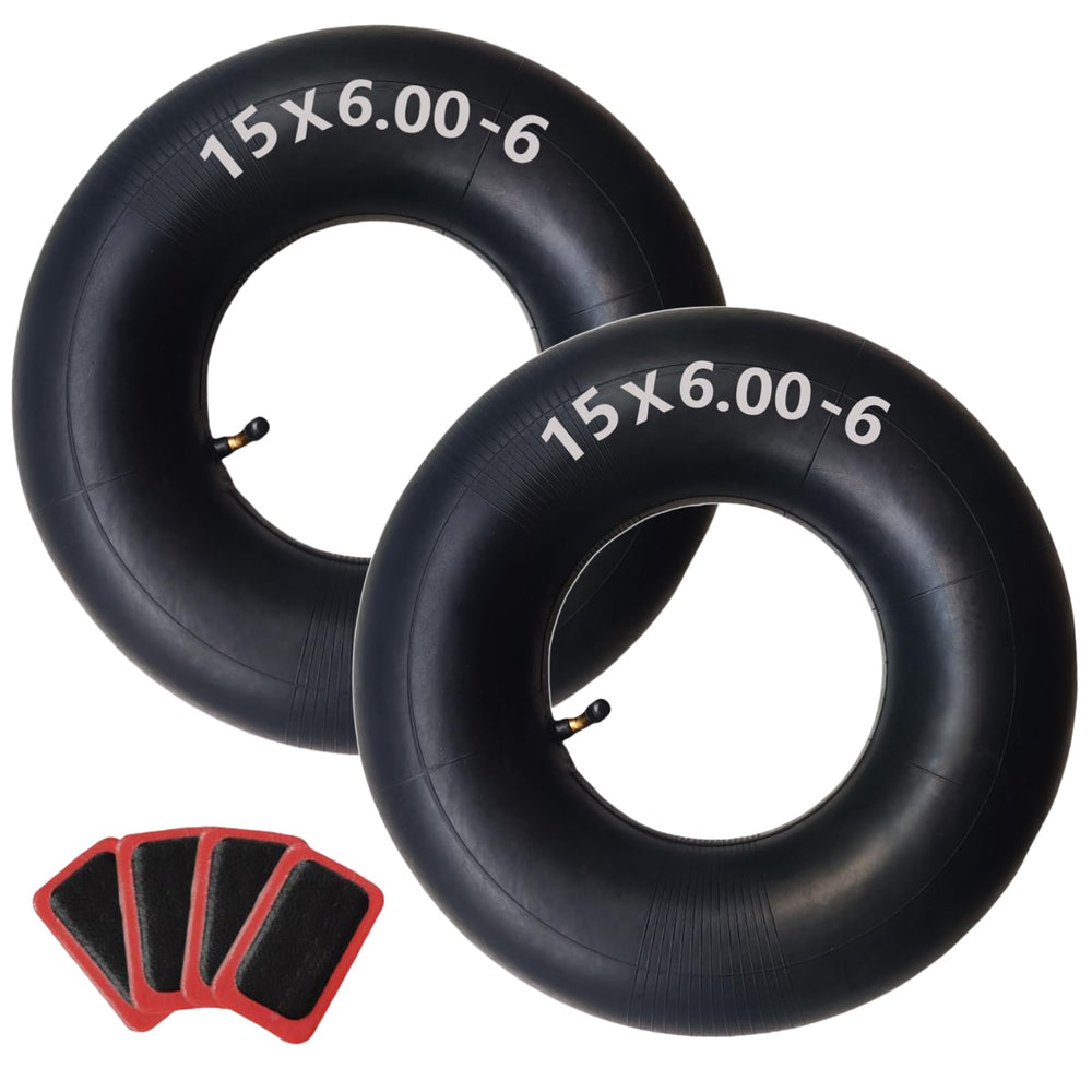 Swagnaz 15x6.00-6 heavy duty inner tube front view