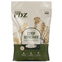 Sweet PDZ Coop Refresher front view 10 lbs bag