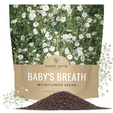 SWEET YARDS Baby's Breath Seeds 1 ounce pouch front view